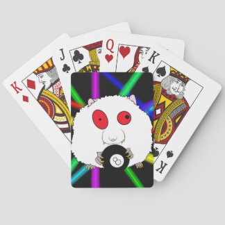 Bad Hamster Society - 8 Ball Playing Cards