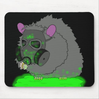 Bad Hamster Society Collection - Lab Rat Mouse Pad