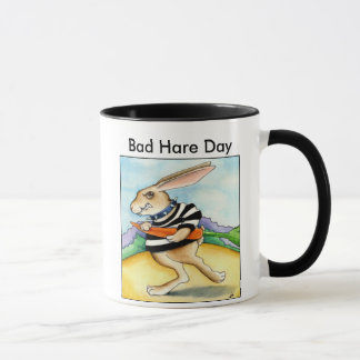 Bad Hare Day mug