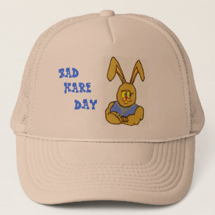 Bad hare day trucker hat