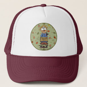 Bad Hay'r Day Scarecrow Trucker Hat