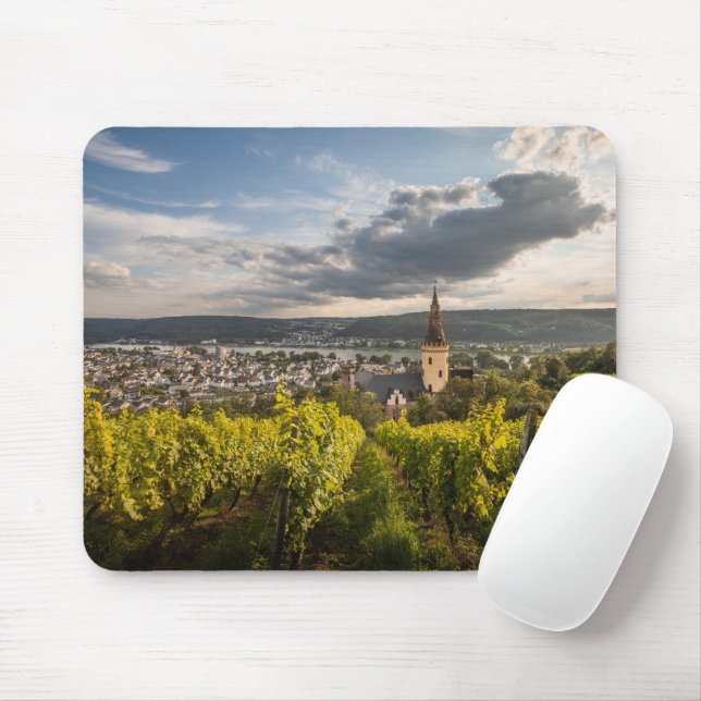 Bad Hönningen am Rhein Mouse Pad (With Mouse)
