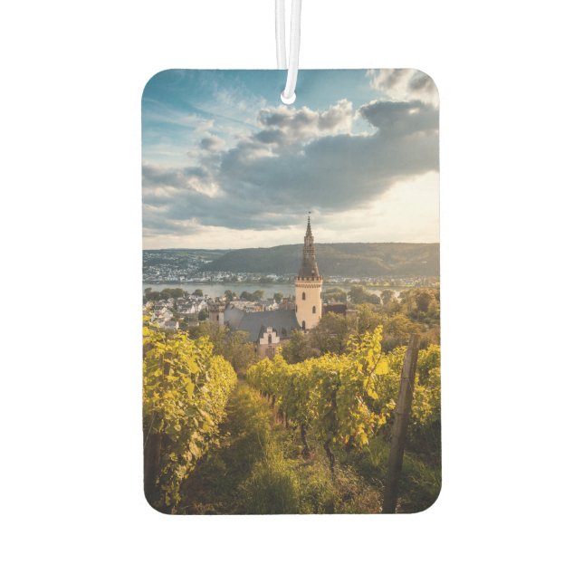 Bad Hönningen Car Air Freshener (Back)