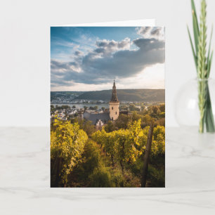 Bad Honningen Germany Card