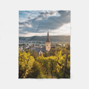 Bad Hönningen Germany Fleece Blanket