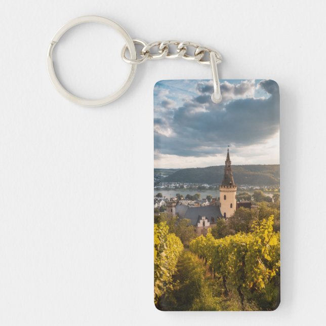 Bad Hönningen Germany Key Ring (Front)