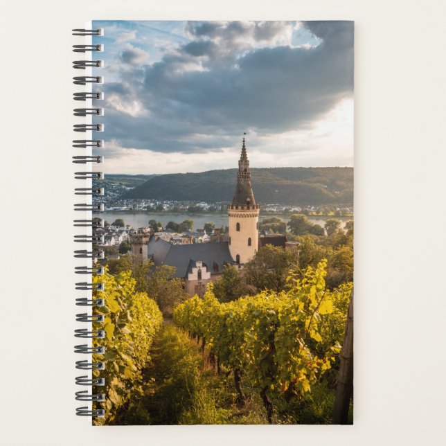 Bad Hönningen Germany Planner (Front)