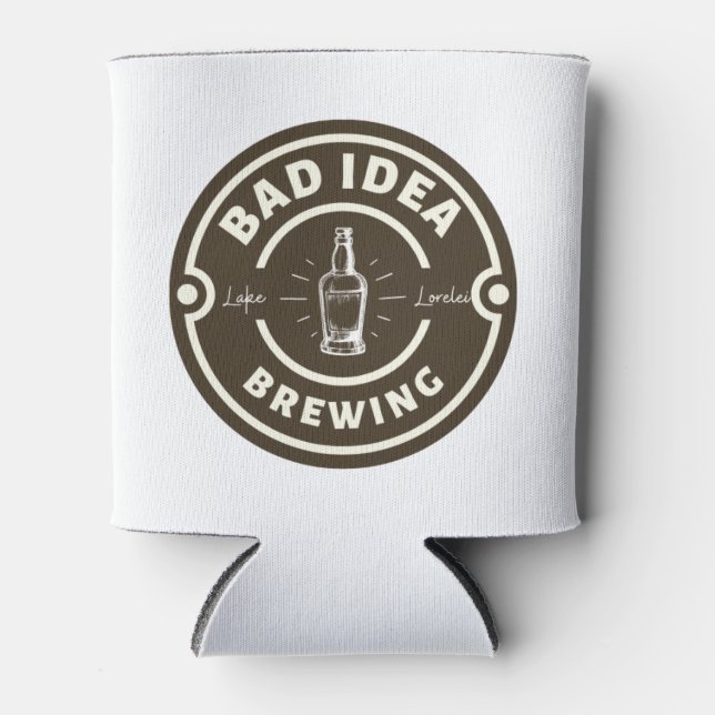 Bad Idea Brewing Coozie (Front)