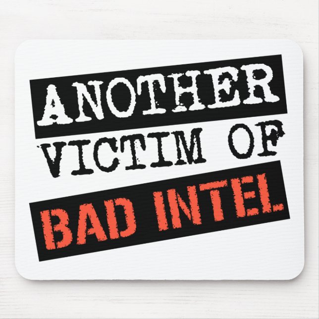 BAD INTEL Mousepad (Front)