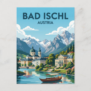 Bad Ischl, Austria Austria Postcard