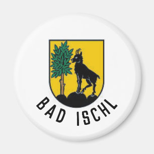 Bad Ischl (Austria), coat of arms Magnet