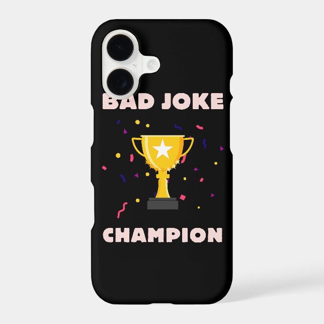 Bad Joke Champion (Back)