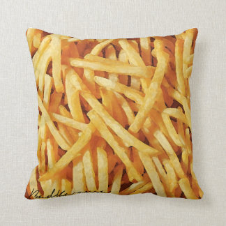 BAD KARMA DESIGNS French Fry Pillow