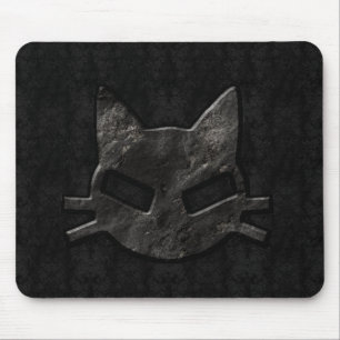 Bad Kitty Black Gothic Mousepad
