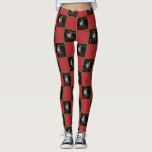 Bad Kitty Leggings<br><div class="desc">BAD KITTY! He stayed up LATE. He trashed the HOUSE. He was a BAD KITTY. And he acted as if he didn’t even care. An original design by MomCat.org. Be sure to check out our other CHRISTMAS and HANNUKAH designs and gifts…for people and cats and dogs. Don’t miss our entire...</div>