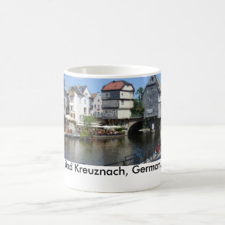 Bad Kreuznach, Germany Bridge Houses Coffee Mug