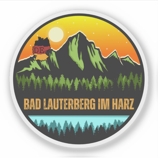 Bad Lauterberg im Harz, Germany (Front)