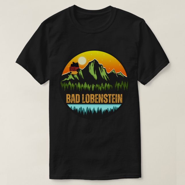 Bad Lobenstein, Germany T-Shirt (Design Front)