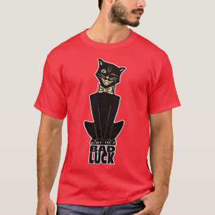 Bad Luck Black Cat T-Shirt