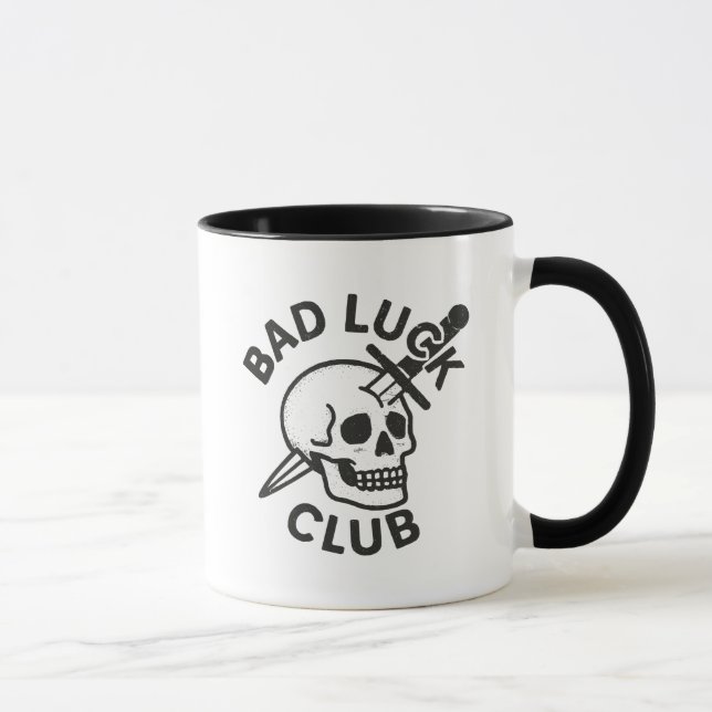 Bad Luck Club Mug (Right)