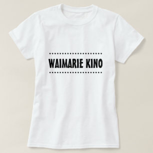 Bad luck in Maori - waimarie kino T-Shirt