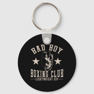 Bad Mad Boy Boxing Club Key Ring