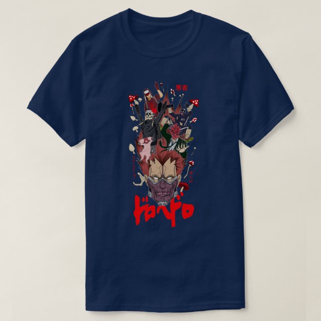 Bad magician Dorohedoro T-Shirt (Design Front)