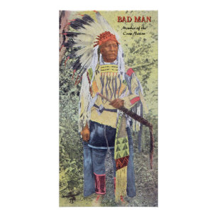 Bad Man Crow Nation Poster