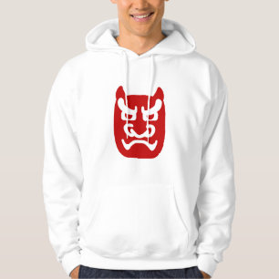 bad mask hoodie