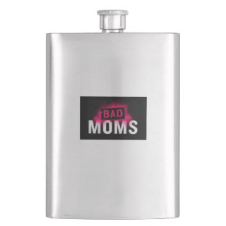 BAD MOMS Flask