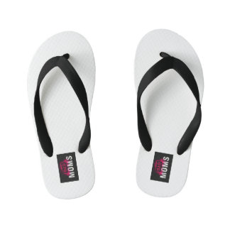 BAD MOMS Flip-Flops Kid's Thongs