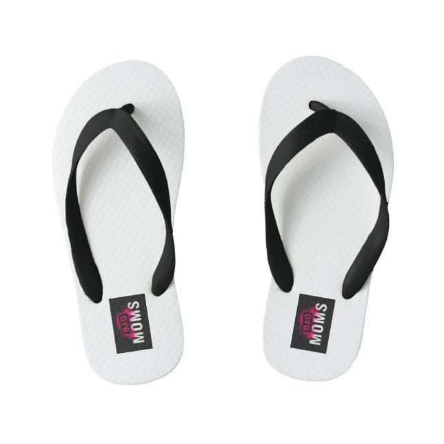 BAD MOMS Flip-Flops Kid's Thongs (Footbed)