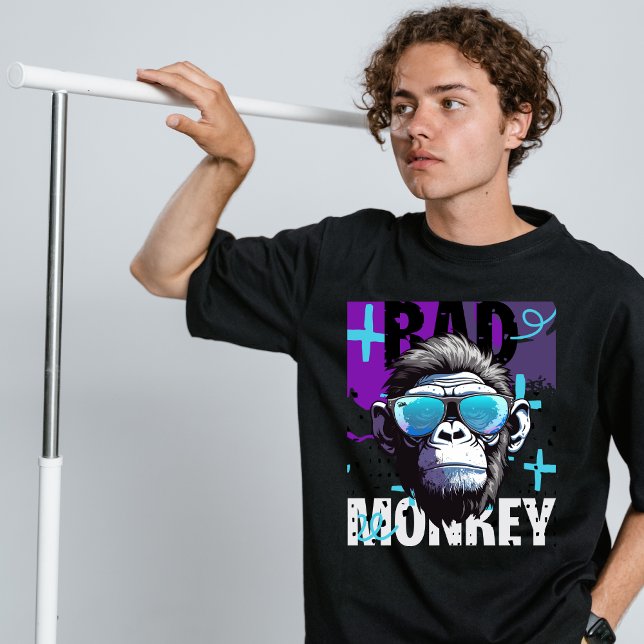 Bad monkey street wear  T-Shirt (Creator Uploaded)