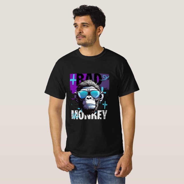 Bad Monkey | T Shirt (Front Full)