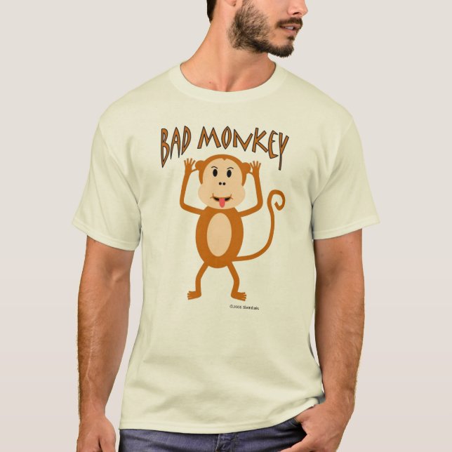 Bad Monkey T-shirt (Front)