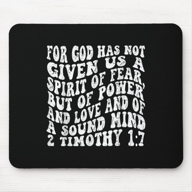 Bad Monkey T Shirt  Mouse Pad (Front)