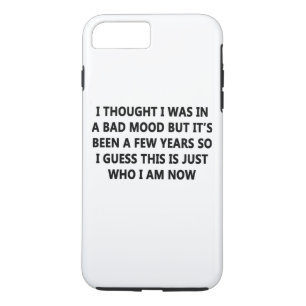 Bad Mood iPhone 8 Plus/7 Plus Case