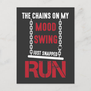 Bad Mood Funny Sarcastic Moody Humour Postcard