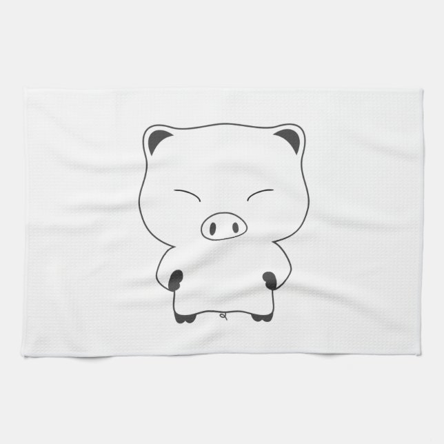 Bad mood today Kitchen Towels (Horizontal)