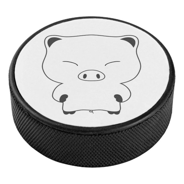 Bad mood today Lunch Boxes Hockey Puck (3/4)