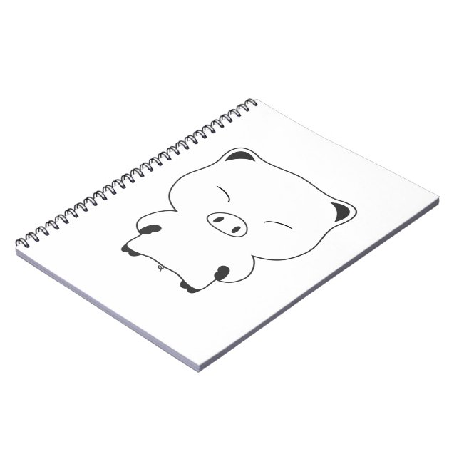 Bad mood today notebook (Left Side)