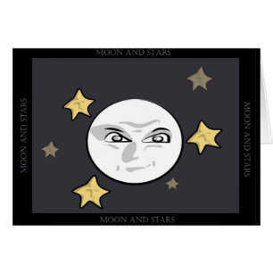 Bad Moon and Stars Rising
