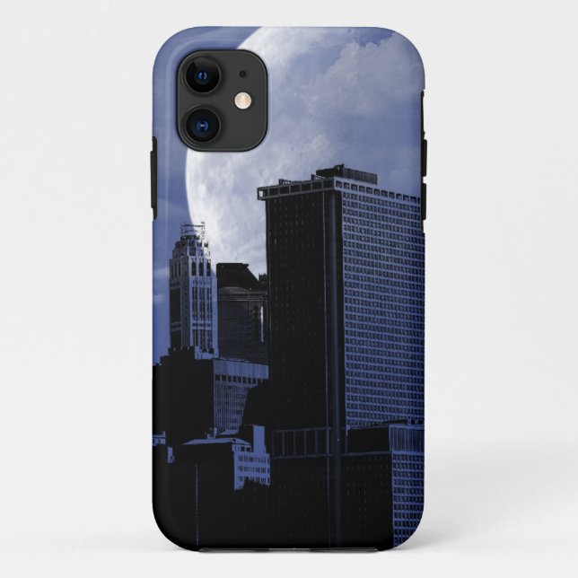 Bad Moon Rising Case-Mate iPhone Case (Back)