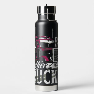 BAD Mother TRUCKER Water Bottle