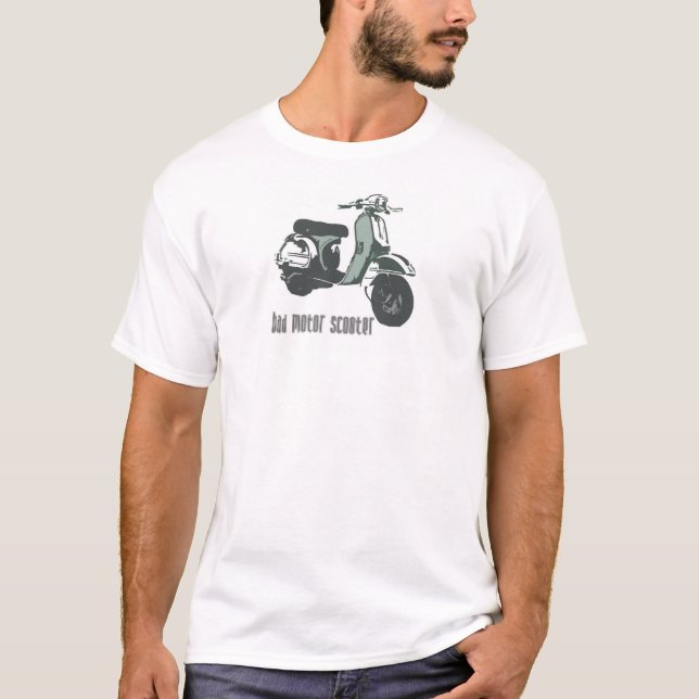 bad motor scooter T-Shirt (Front)