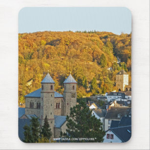 Bad Muenstereifel Mouse Pad