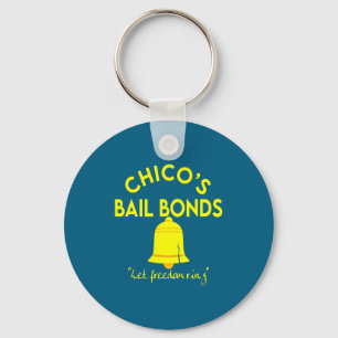 Bad News Bears Chicos Bail Bonds  Key Ring