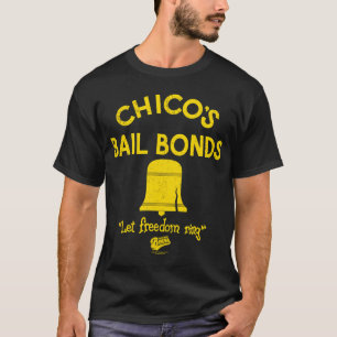 Bad News Bears Chicos Bail Bonds T-Shirt