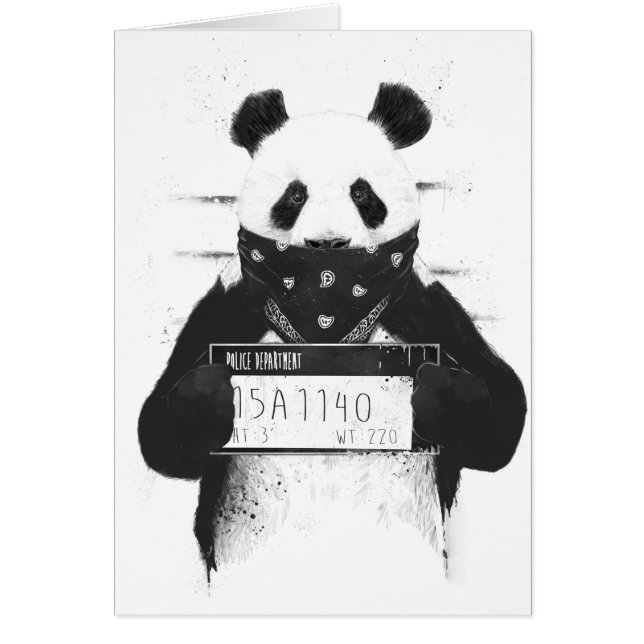 Bad panda (Front)