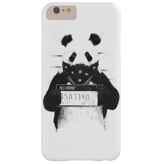 Bad panda Case-Mate iPhone case (Back)